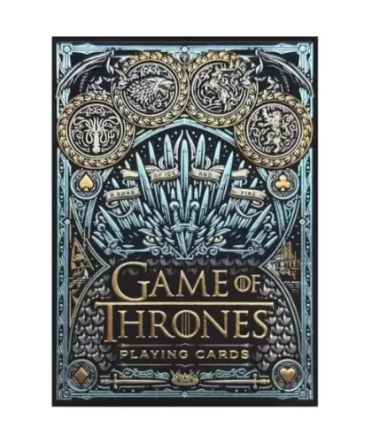 Game of Thrones Playing Cards by theory11 – Cărți de joc premium | Emagie.ro