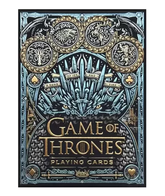 Game of Thrones Playing Cards by theory11 – Cărți de joc premium | Emagie.ro