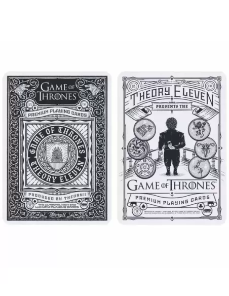 Game of Thrones Playing Cards by theory11 – Cărți de joc premium | Emagie.ro
