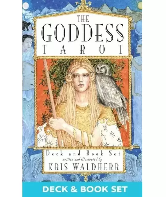 Goddess si Book Set – Set tarot elegant | Emagie.ro