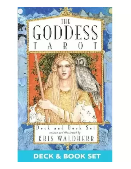 Goddess si Book Set – Set tarot elegant | Emagie.ro