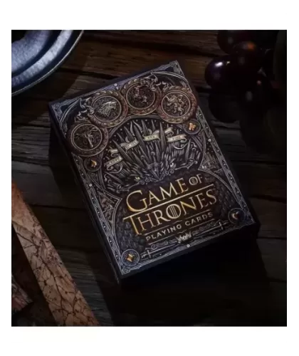 Game of Thrones Playing Cards by theory11 – Cărți de joc premium | Emagie.ro 2