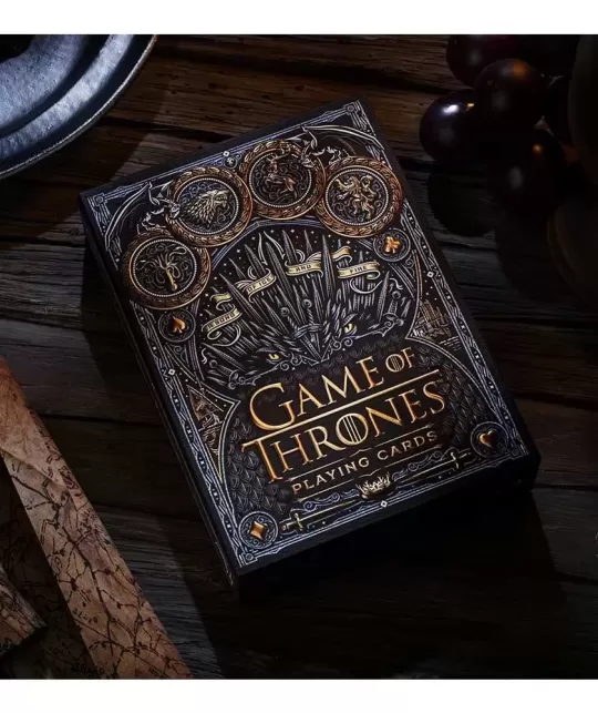 Game of Thrones Playing Cards by theory11 – Cărți de joc premium | Emagie.ro
