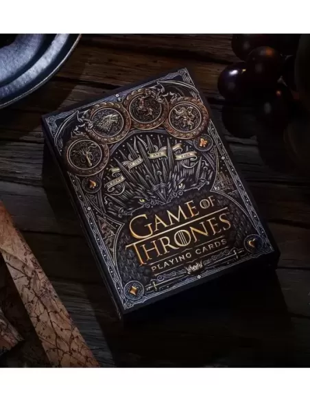 Game of Thrones Playing Cards by theory11 – Cărți de joc premium | Emagie.ro