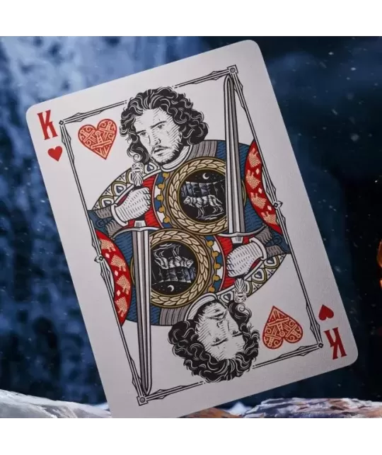 Game of Thrones Playing Cards by theory11 – Cărți de joc premium | Emagie.ro