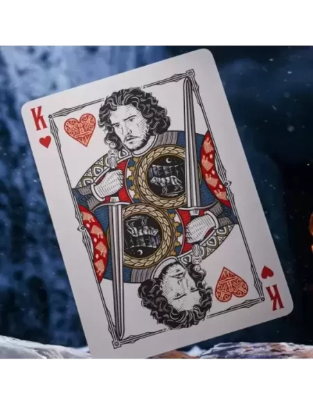 Game of Thrones Playing Cards by theory11 – Cărți de joc premium | Emagie.ro