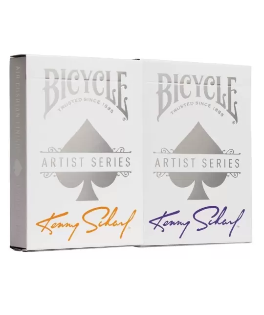 Bicycle Artist Series: KENNY SCHARF Playing Cards – Cărți de joc premium | Emagie.ro