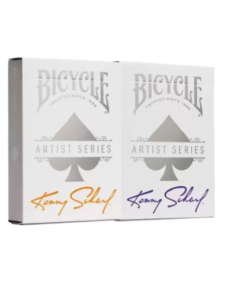 Bicycle Artist Series: KENNY SCHARF Playing Cards – Cărți de joc premium | Emagie.ro