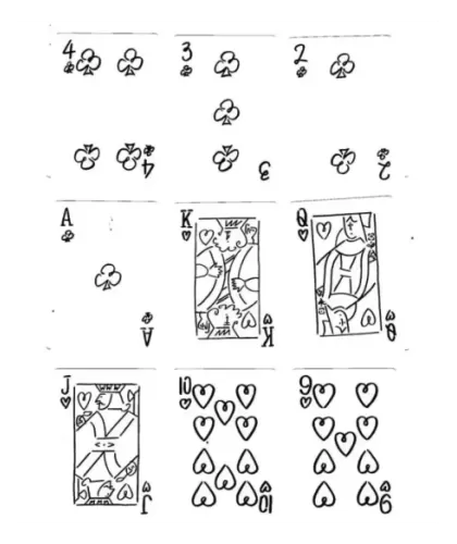 Bicycle Yu Nagaba – Cărți de joc premium | Emagie.ro 2