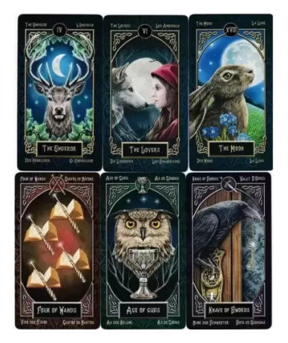 Familiars Lisa Parker – Set tarot autentic | Emagie.ro