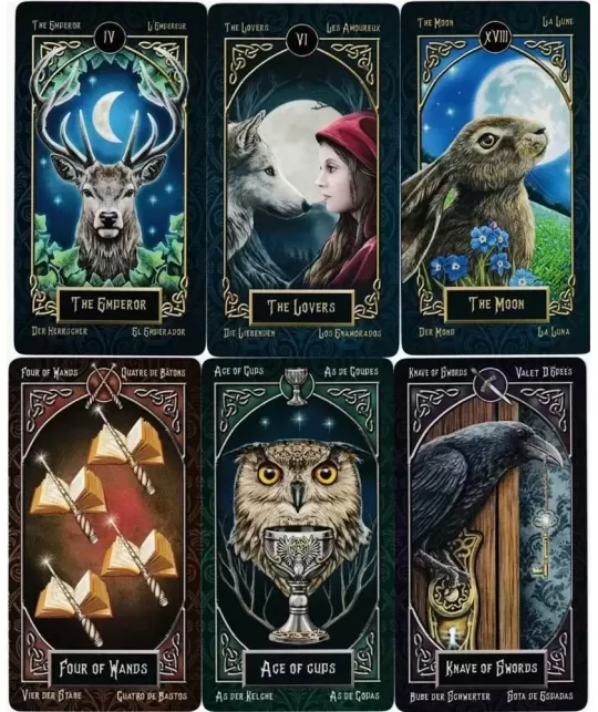 Familiars Lisa Parker – Set tarot autentic | Emagie.ro