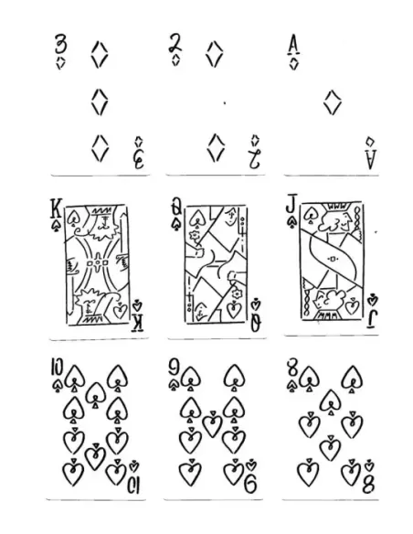 Bicycle Yu Nagaba – Cărți de joc premium | Emagie.ro