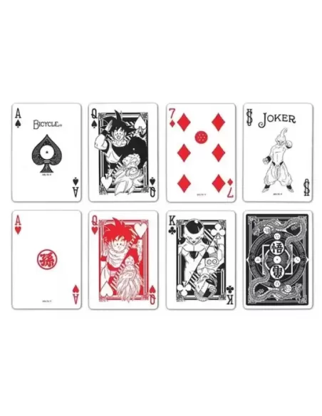 Bicycle Dragon Ball Z Limited Edition – Cărți de joc premium | Emagie.ro