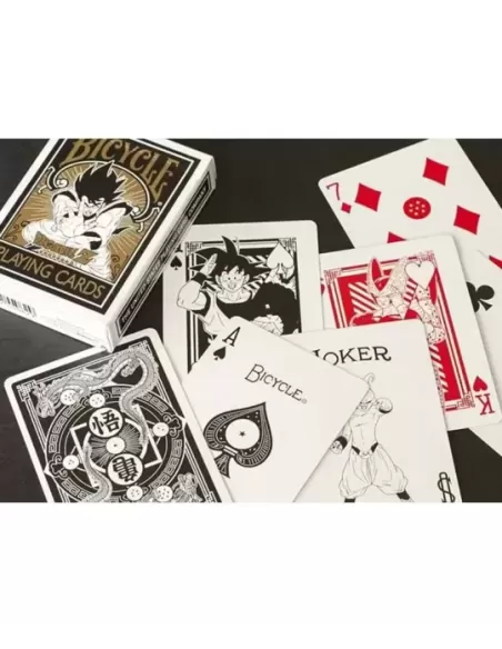 Bicycle Dragon Ball Z Limited Edition – Cărți de joc premium | Emagie.ro