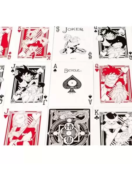 Bicycle Dragon Ball Z Limited Edition – Cărți de joc premium | Emagie.ro