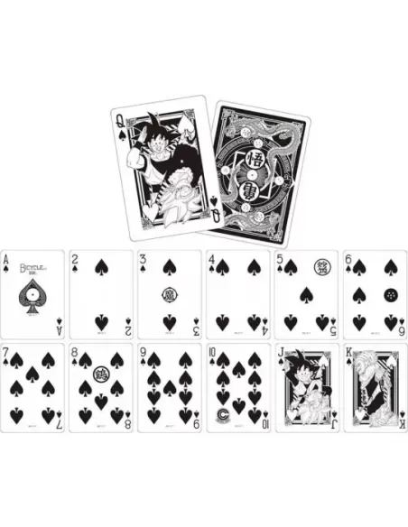 Bicycle Dragon Ball Z Limited Edition – Cărți de joc premium | Emagie.ro