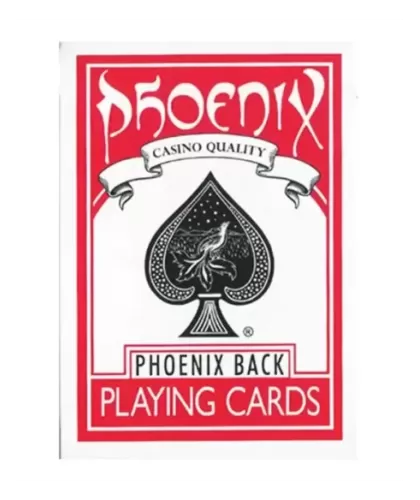 Boris Wild Marked Deck Phoenix Std Index – Cărți de joc premium | Emagie.ro