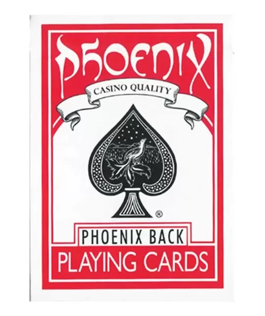 Boris Wild Marked Deck Phoenix Std Index – Cărți de joc premium | Emagie.ro