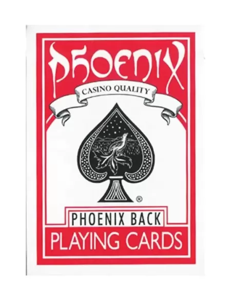 Boris Wild Marked Deck Phoenix Std Index – Cărți de joc premium | Emagie.ro