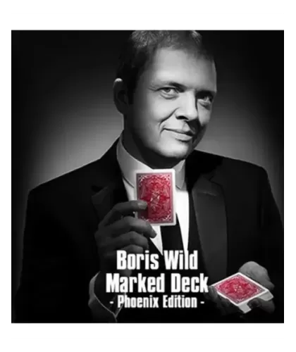 Boris Wild Marked Deck Phoenix Std Index – Cărți de joc premium | Emagie.ro 2