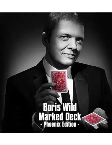 Boris Wild Marked Deck Phoenix Std Index – Cărți de joc premium | Emagie.ro