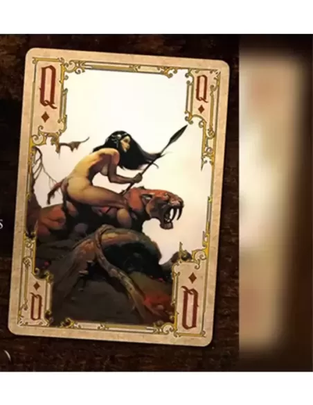 Frazetta Art Museum x Kings Wild Painting Ed – Cărți de joc premium | Emagie.ro