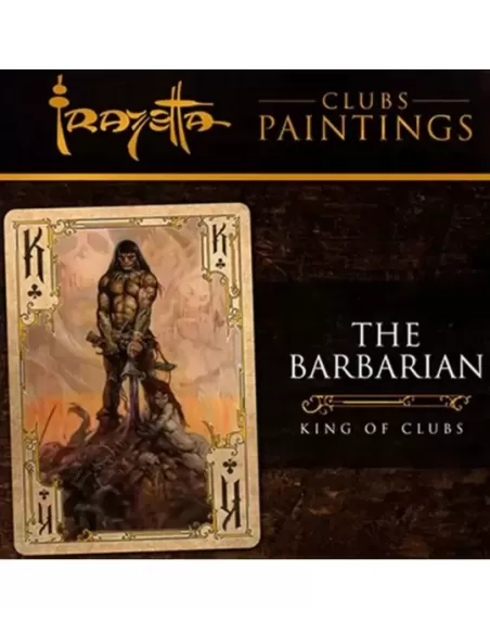 Frazetta Art Museum x Kings Wild Painting Ed – Cărți de joc premium | Emagie.ro