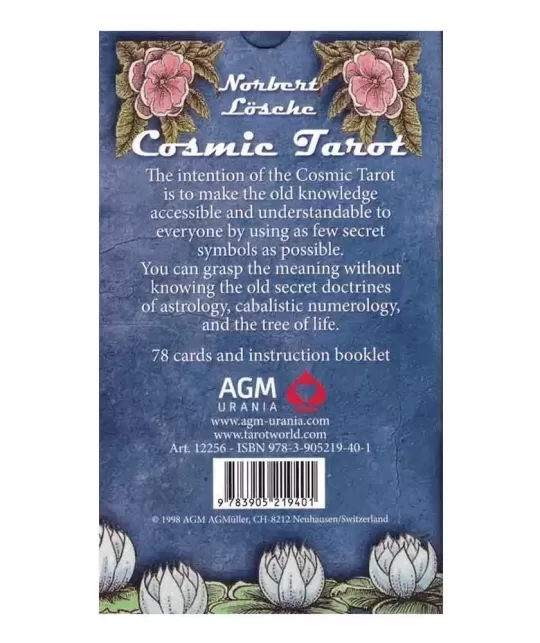 Cosmic Tarot – Set tarot fascinant | Emagie.ro