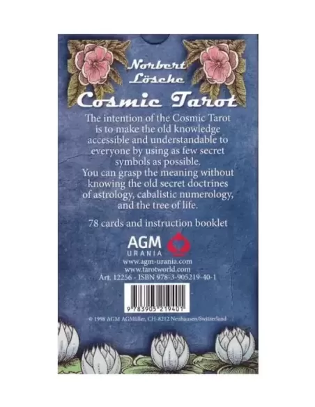 Cosmic Tarot – Set tarot fascinant | Emagie.ro