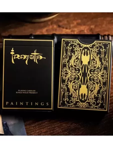 Frazetta Art Museum x Kings Wild Painting Ed – Cărți de joc premium | Emagie.ro