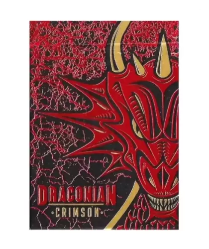 Draconian Crimson Playing Cards – Cărți de joc premium | Emagie.ro 2