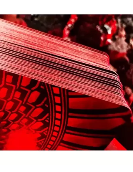 Draconian Crimson Playing Cards – Cărți de joc premium | Emagie.ro