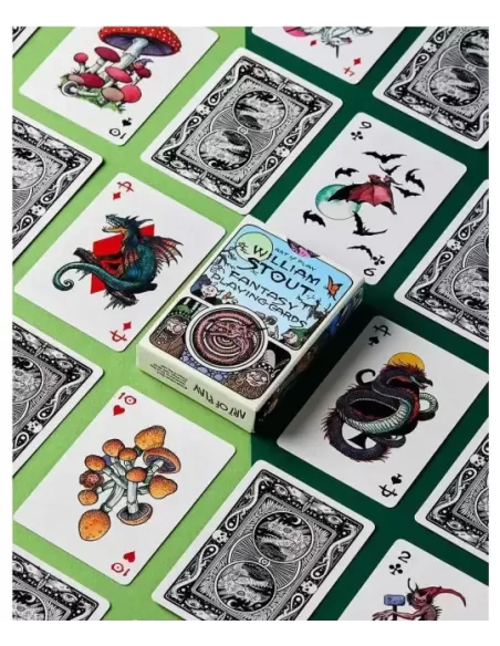 Fantasy Playing Cards by Art of Play – Cărți de joc premium | Emagie.ro