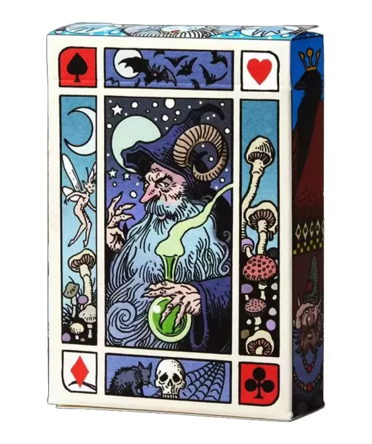 Fantasy Playing Cards by Art of Play – Cărți de joc premium | Emagie.ro