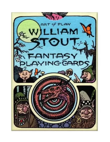 Fantasy Playing Cards by Art of Play – Cărți de joc premium | Emagie.ro