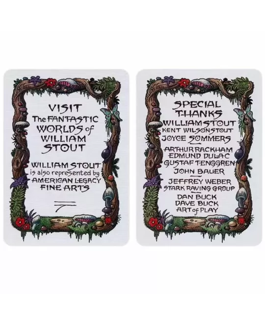 Fantasy Playing Cards by Art of Play – Cărți de joc premium | Emagie.ro