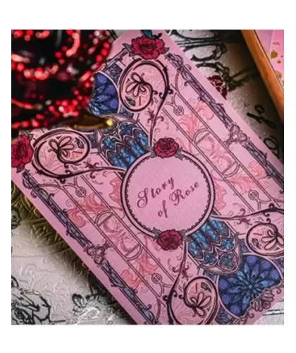 Story of Rose Collectors Set by King Star – Cărți de joc premium | Emagie.ro