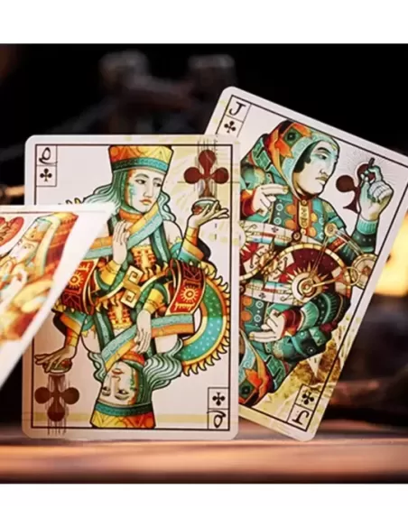 The Eye of the Ocean Gibborim The Heroes – Cărți de joc premium | Emagie.ro