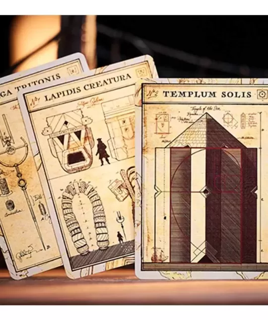 The Eye of the Ocean Gibborim The Heroes – Cărți de joc premium | Emagie.ro