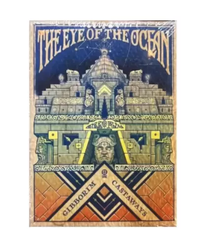 The Eye of the Ocean Gibborim The Heroes – Cărți de joc premium | Emagie.ro