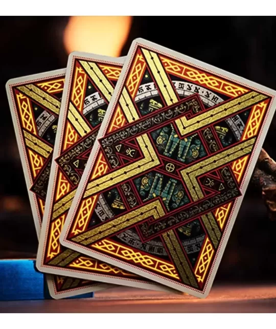 The Eye of the Ocean Gibborim The Heroes – Cărți de joc premium | Emagie.ro