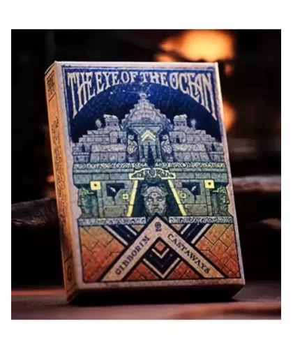 The Eye of the Ocean Gibborim The Heroes – Cărți de joc premium | Emagie.ro 2