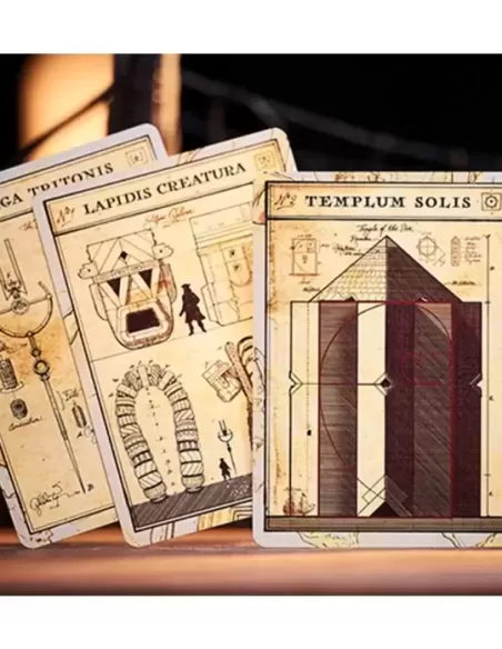 The Eye of the Ocean Gibborim Castaways Playing Cards – Cărți de joc premium | Emagie.ro