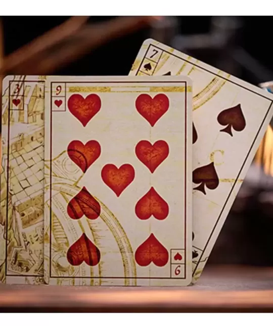 The Eye of the Ocean Gibborim Castaways Playing Cards – Cărți de joc premium | Emagie.ro