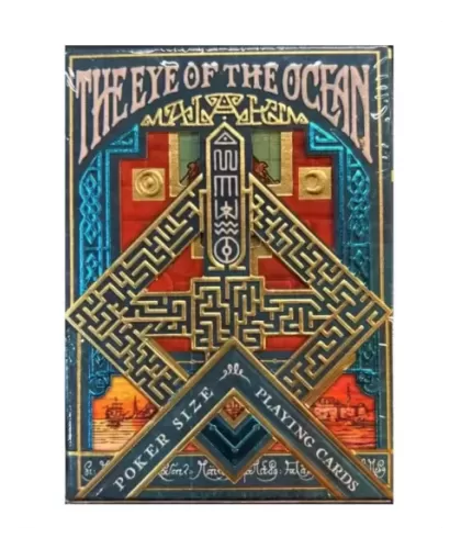 The Eye of the Ocean Malakim The Messengers – Cărți de joc premium | Emagie.ro