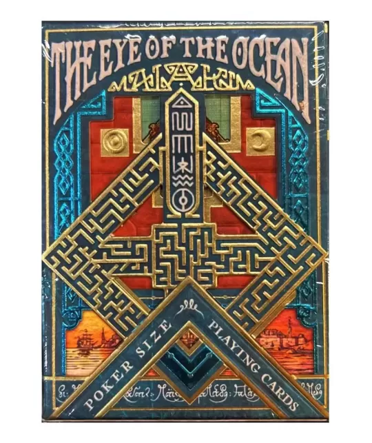The Eye of the Ocean Malakim The Messengers – Cărți de joc premium | Emagie.ro