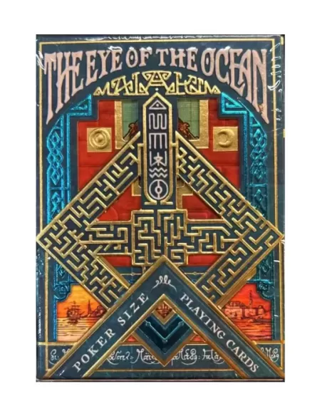 The Eye of the Ocean Malakim The Messengers – Cărți de joc premium | Emagie.ro