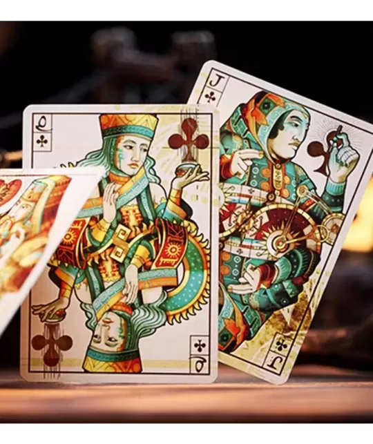 The Eye of the Ocean Malakim The Messengers – Cărți de joc premium | Emagie.ro