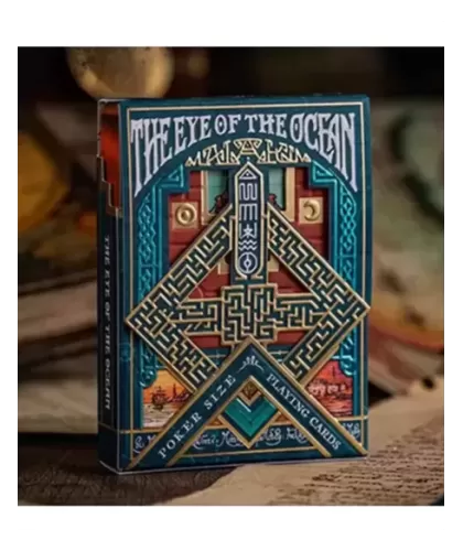 The Eye of the Ocean Malakim The Messengers – Cărți de joc premium | Emagie.ro 2