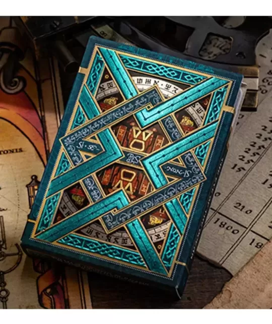 The Eye of the Ocean Malakim The Messengers – Cărți de joc premium | Emagie.ro